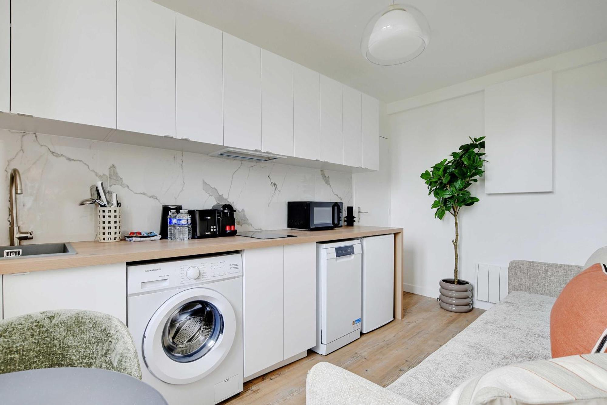 Cosy Apartment - 1Bdr For 3P - Иври сюр Сен Екстериор снимка