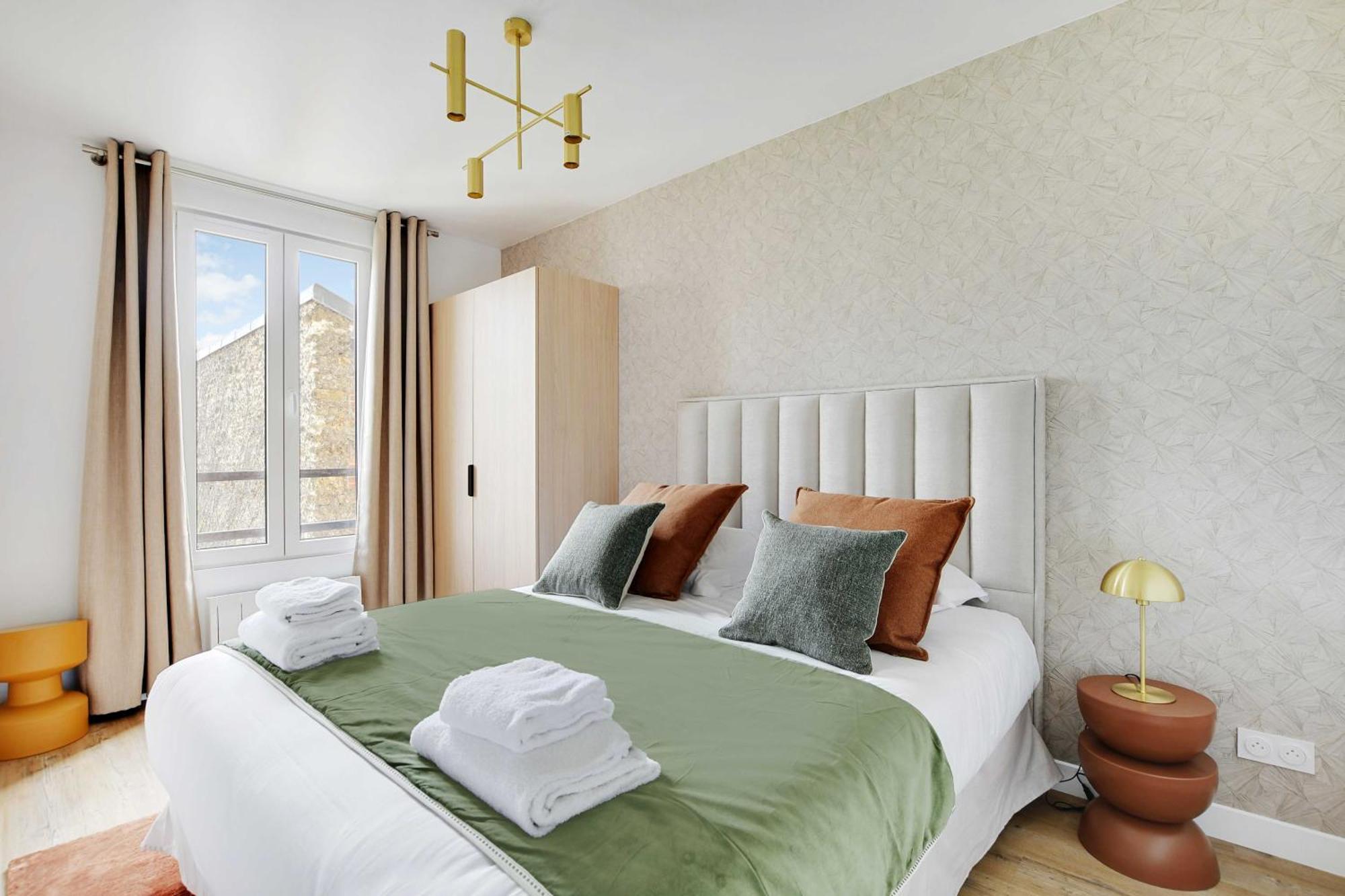 Cosy Apartment - 1Bdr For 3P - Иври сюр Сен Екстериор снимка