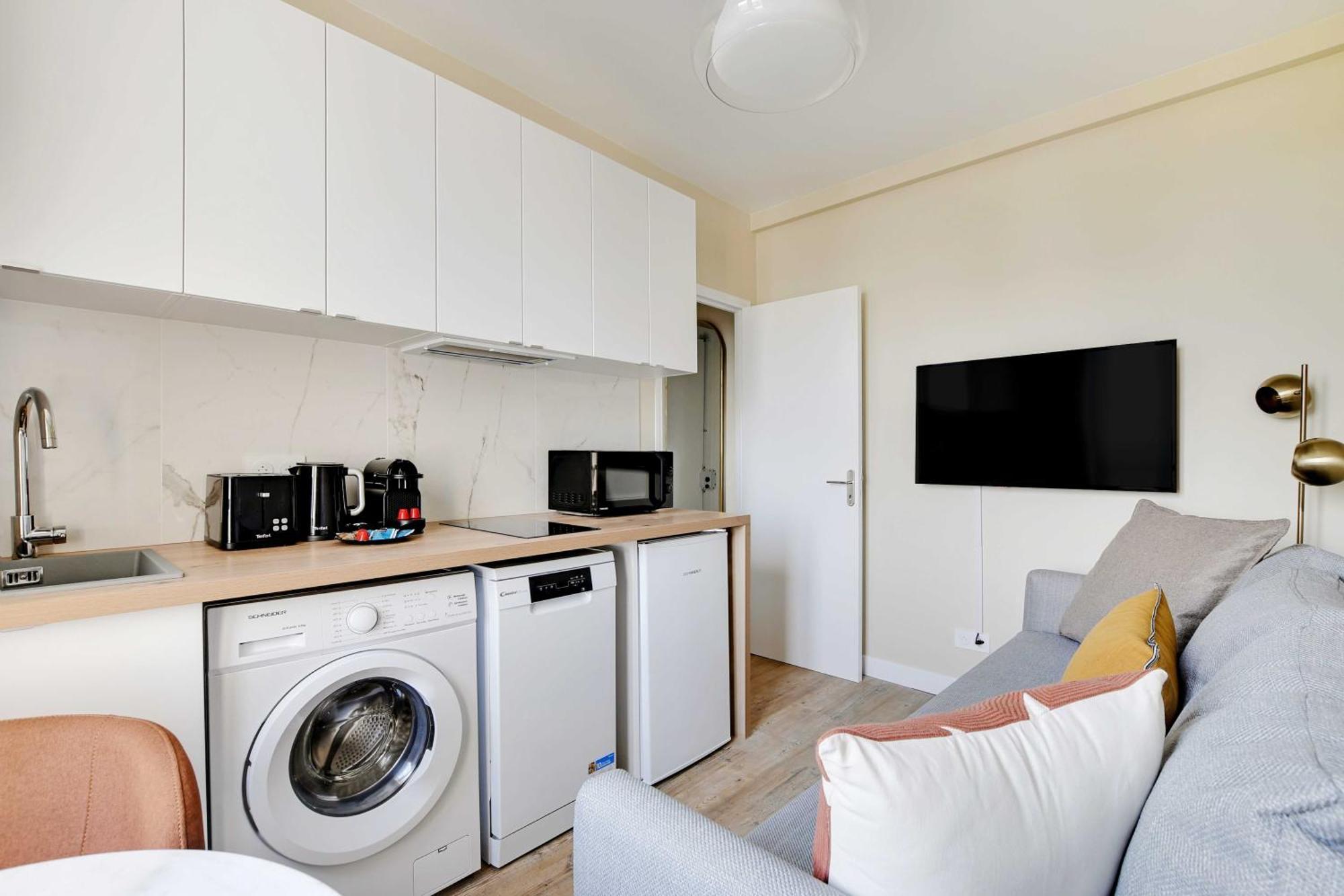 Cosy Apartment - 1Bdr For 3P - Иври сюр Сен Екстериор снимка