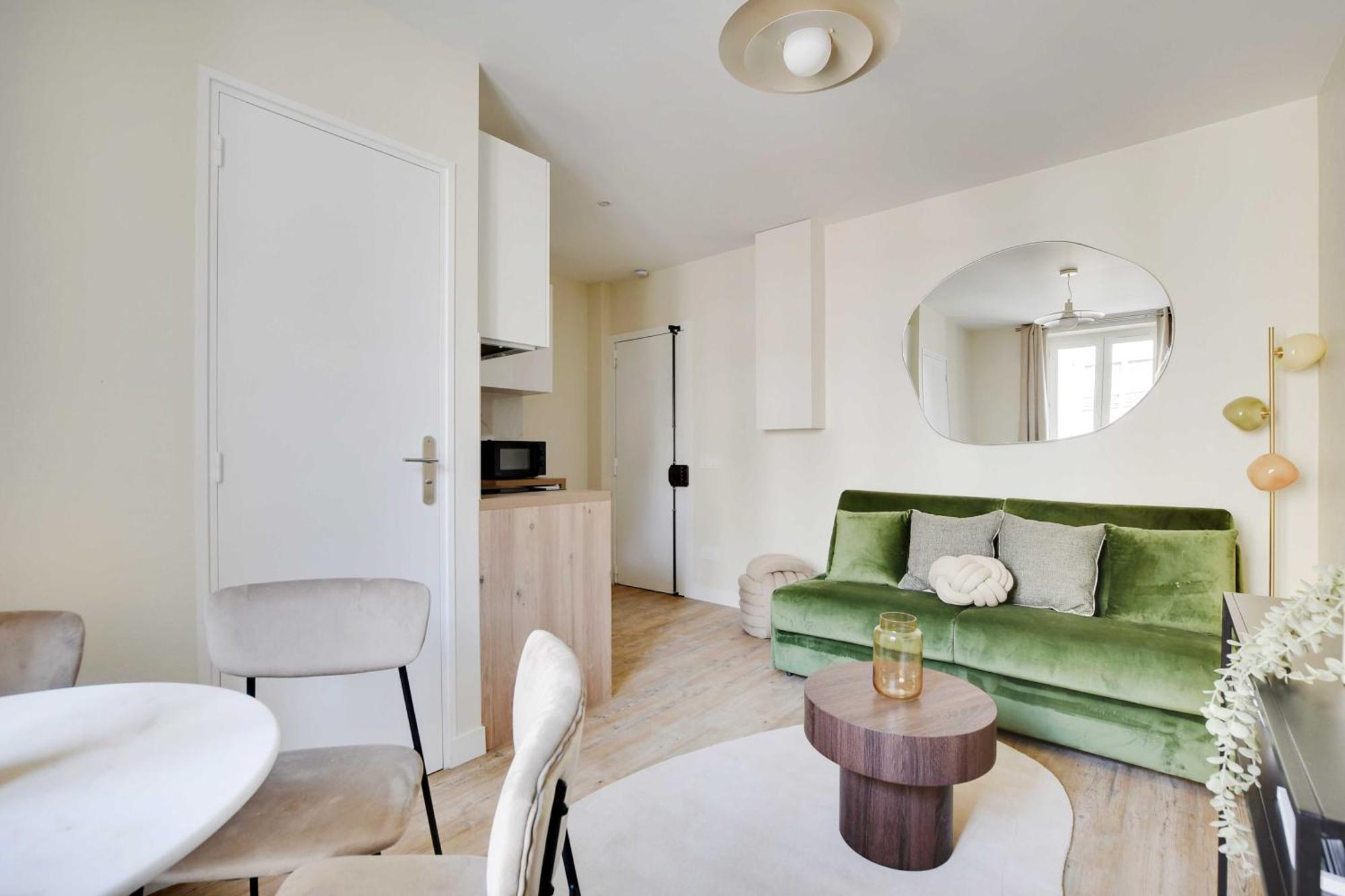 Cosy Apartment - 1Bdr For 3P - Иври сюр Сен Екстериор снимка