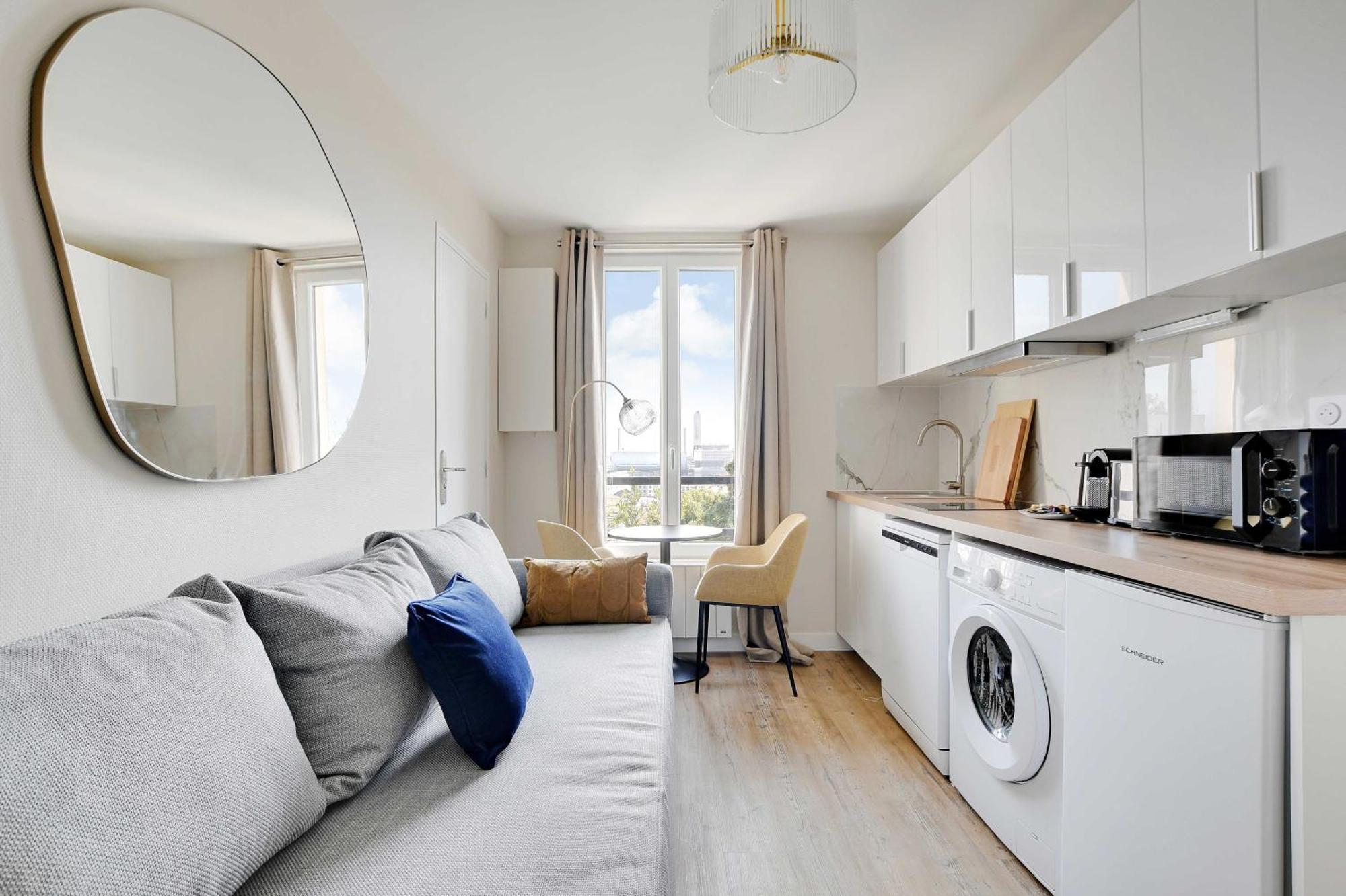 Cosy Apartment - 1Bdr For 3P - Иври сюр Сен Екстериор снимка