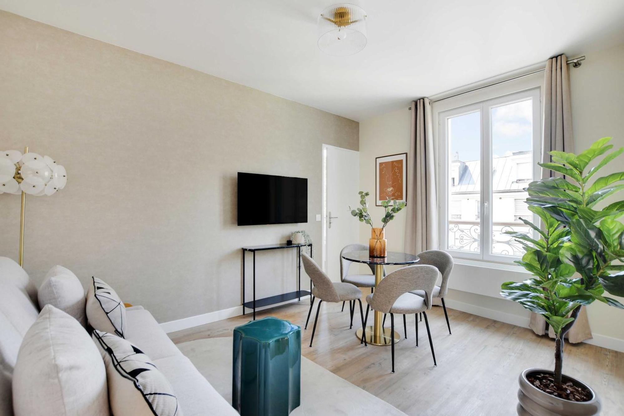 Cosy Apartment - 1Bdr For 3P - Иври сюр Сен Екстериор снимка