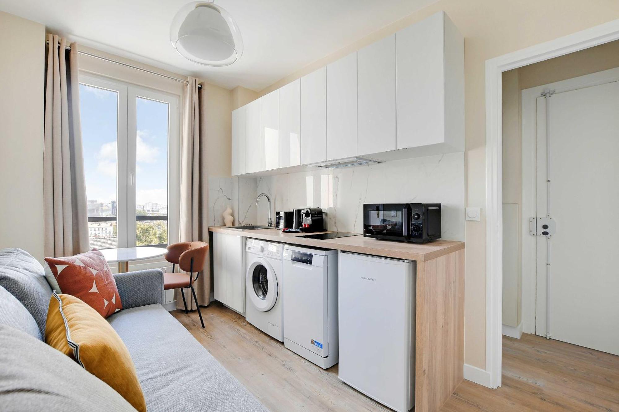 Cosy Apartment - 1Bdr For 3P - Иври сюр Сен Екстериор снимка
