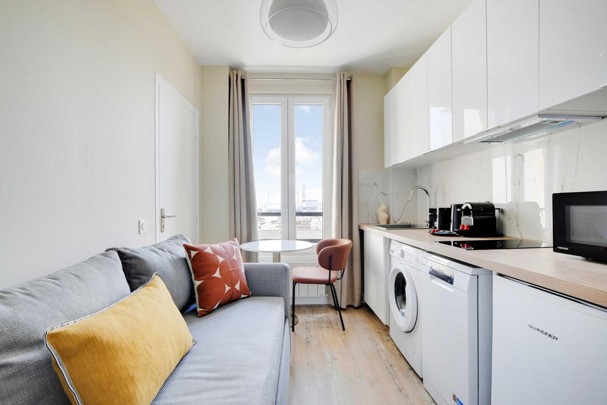 Cosy Apartment - 1Bdr For 3P - Иври сюр Сен Екстериор снимка